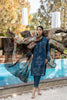 Zebaish Etoiles Festive Lawn Collection – Nile Blue