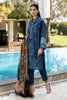 Zebaish Etoiles Festive Lawn Collection – Nile Blue