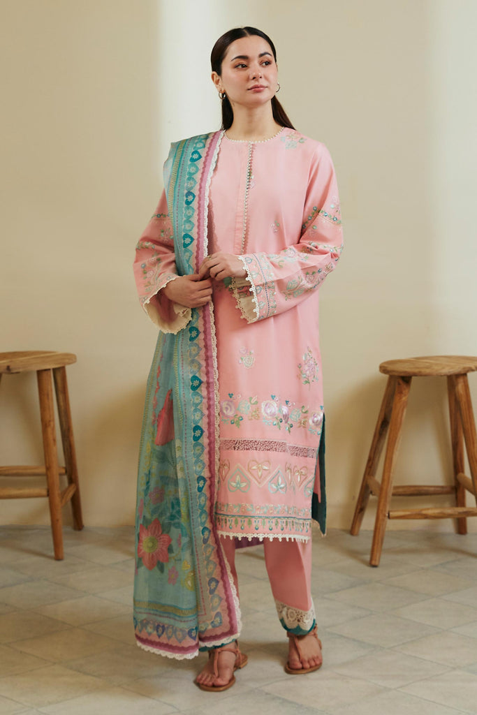 Zara Shahjahan Coco Lawn Collection 2024 – Zoya-8A