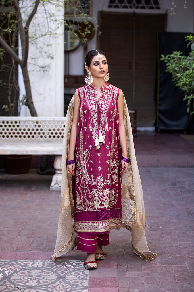 Zysha by Sobia Nazir Festive Lawn Collection 2022 – Z2A Kanwal
