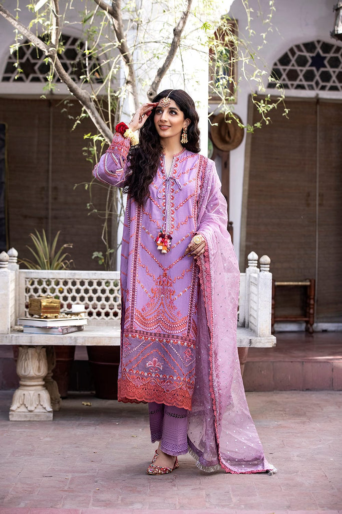Zysha by Sobia Nazir Festive Lawn Collection 2022 – Z4A Zeba