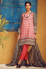Khaadi Tropical Escape Lawn Collection 2018 – A18116 Red 3Pc