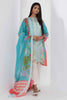 Khaadi Mid Summer Lawn Collection 2018 – A18302 Turquoise 3Pc