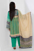 Khaadi Mid Summer Lawn Collection 2018 – A18303 Green 3Pc