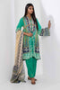 Khaadi Mid Summer Lawn Collection 2018 – A18303 Green 3Pc