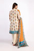 Khaadi Feel Free Spring Lawn Collection 2020 – Shirt Shalwar Dupatta – A20121 Off White