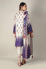 Khaadi Spring Collection 2021 – 3PC Suit · Printed Suit · A21126 Purple