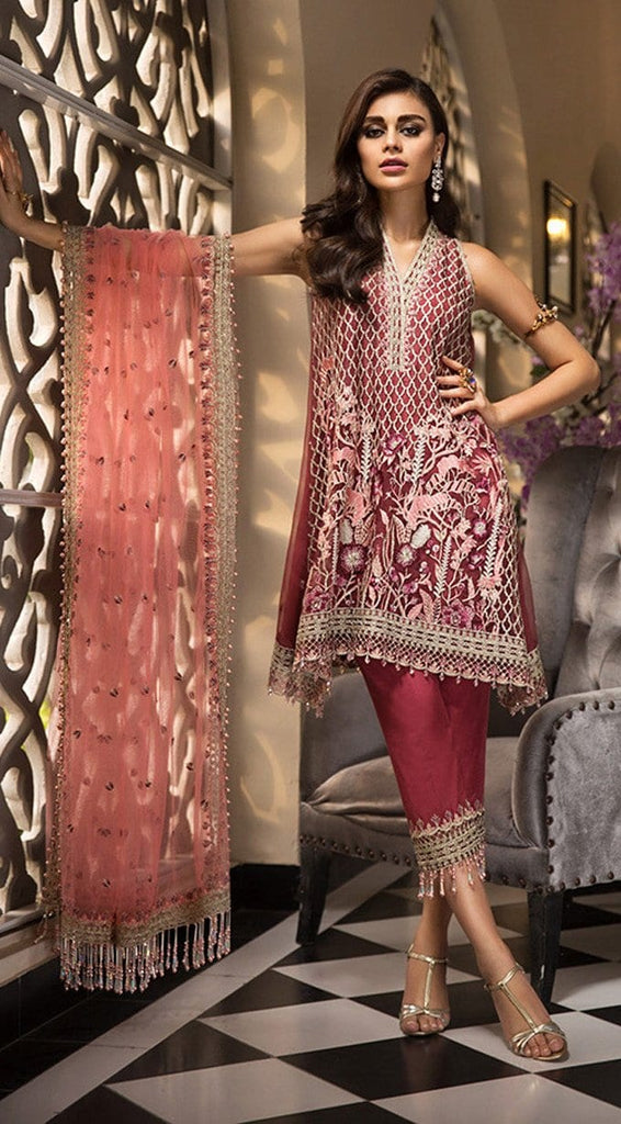 Anaya by Kiran Chaudhry – La Belle Soiree Festive Collection 2019 – Roselle