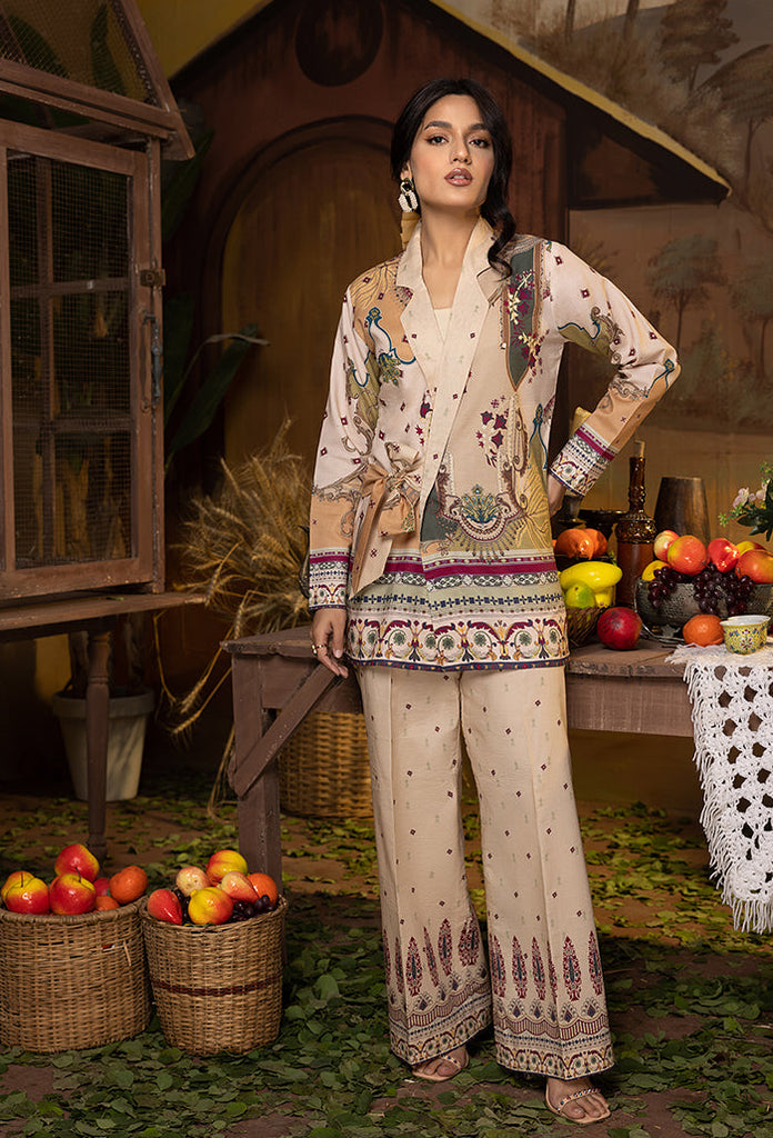 A La Mode Printed Lawn Co-Ords – AM-08