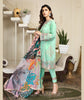 Zarif Festive Eid Lawn Collection – MIST GREEN