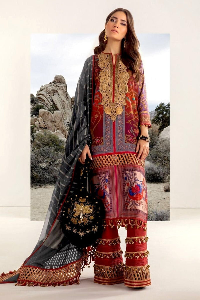 Sana Safinaz Pre-Fall Kurnool Collection 2020 – 5A