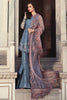MARIA.B. MBROIDERED Luxury Eid Collection 2018 Vol-1 – Cerulean Blue (BD-1304)
