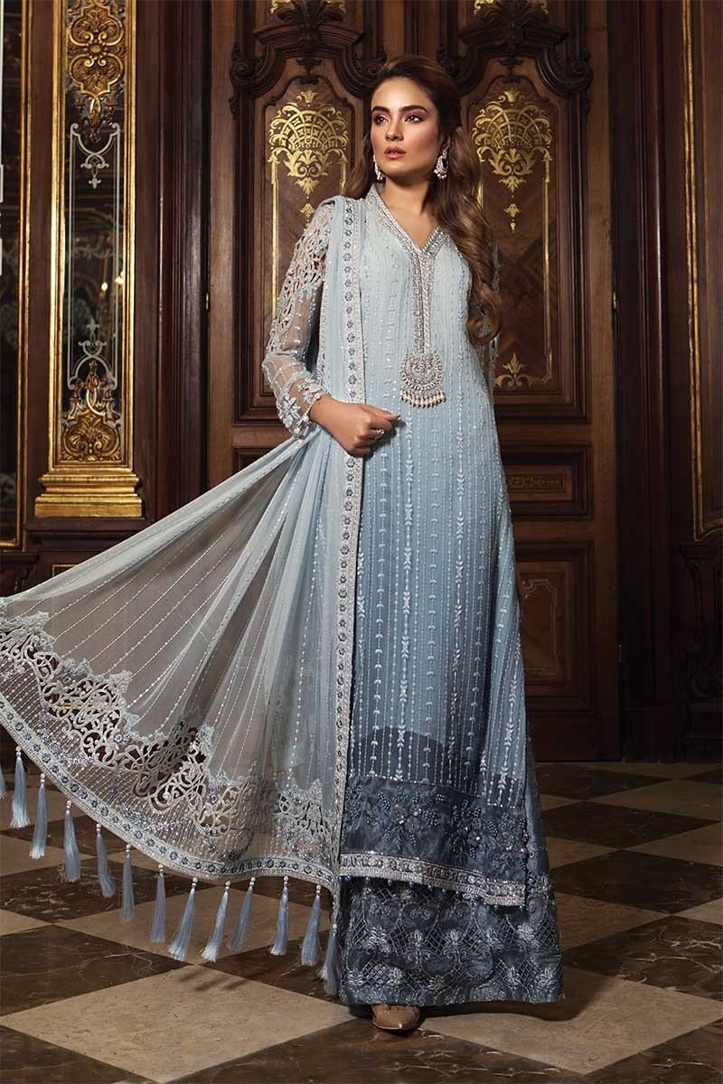 Maria b wedding hot sale collection 2018