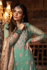 MARIA.B MBROIDERED Heritage Eid Collection 2019 – Aquamarine & Pearl (BD-1701)