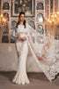 MARIA.B MBROIDERED Heritage Eid Collection 2019 – Pearl White (BD-1703)