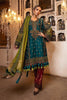 MARIA.B MBROIDERED Heritage Eid Collection 2019 – Teal, Green & Deep Ruby (BD-1706)