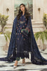 MARIA.B MBROIDERED Eid Collection 2020 – Navy Blue (BD-1901)