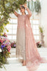 MARIA.B MBROIDERED Eid Collection 2021 – Coffee and Ash Pink (BD-2101)