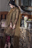 Maria.B Mbroidered Luxury Edition - Tobacco & Maroon BD604 - YourLibaas
 - 1