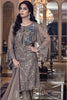 Maria.B Mbroidered Luxury Edition - Mouse Gray BD608 - YourLibaas
 - 1
