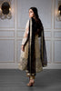 MARIA.B MBROIDERED Wedding Edition – Cream & Black (BD-1201)