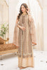 Maryam's Luxury Embroidered Vol-20 – D-02 Beige Sequin