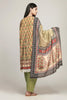 Khaadi Early Spring/Summer Lawn Collection 2019 – BF19108 Green 3Pc