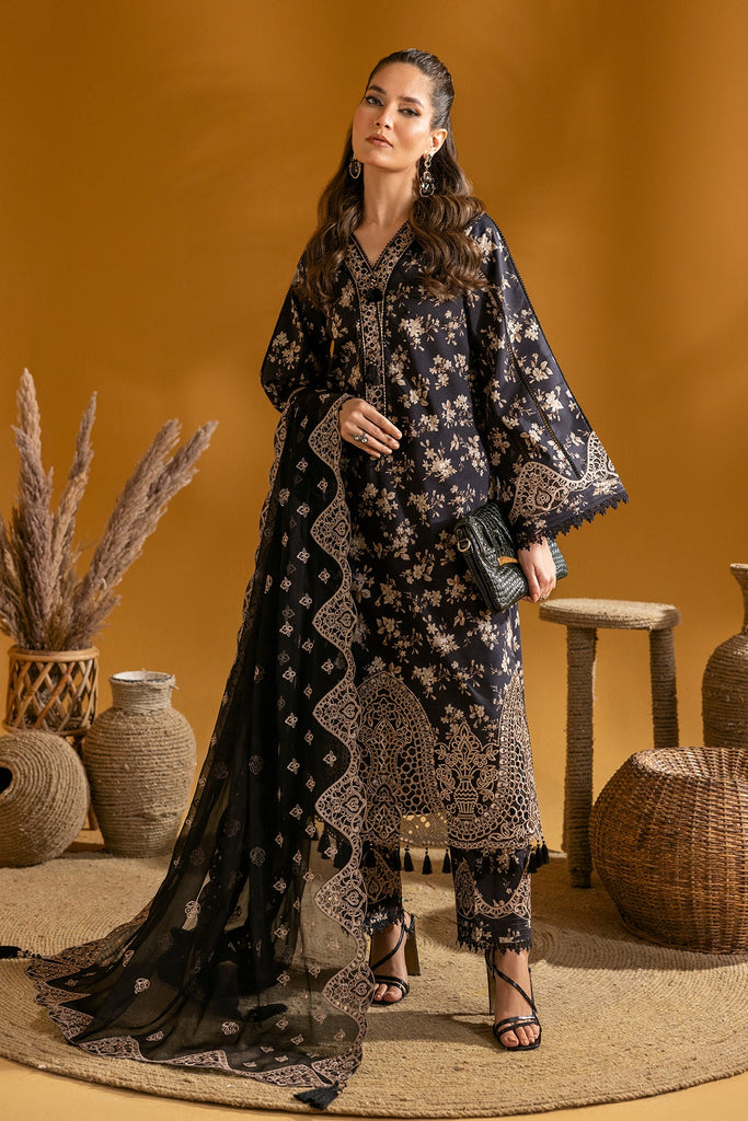Alizeh Maahi Embroidered Print Lawn Collection – Tara