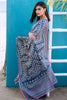 Khaadi Tropical Escape Lawn Collection 2018 – C18102 Blue 3Pc