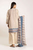 Khaadi Winter Vibe Collection 2019 – CA19503 Beige 3Pc