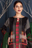 Charizma Combinations Embroidered Linen Collection – Vibrant Black CCW-12