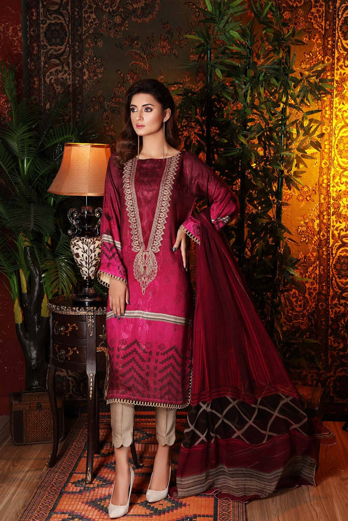 Charizma Combinations Embroidered Linen Collection – Radiant Closet CCW-13