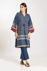 Khaadi Winter Vibe Collection 2019 – CHI19501 Blue 2Pc