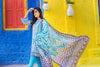 Gul Ahmed Summer Essential Collection 2018 – Blue 3 Pc Printed Lawn CL-303 A