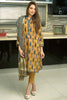 Gul Ahmed Summer Essential Collection 2018 – Mustard 3 Pc Printed Lawn CL-366 A