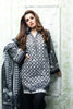 Gul Ahmed Summer Essential Collection 2018 – Black & White 3 Pc Printed Lawn CL-395