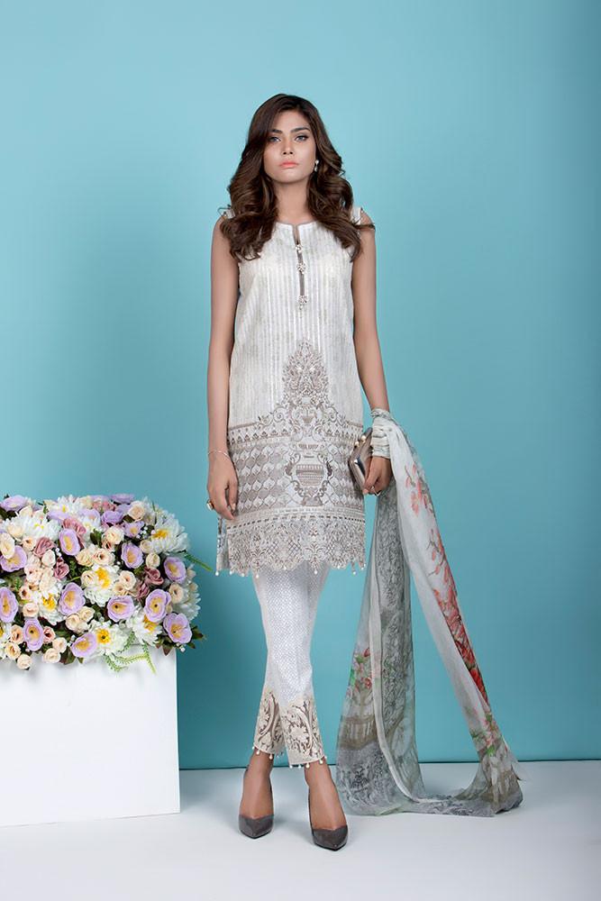 Baroque Summer Lawn Eid Collection 2016 – Glitter Glamour - YourLibaas
 - 1