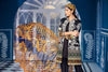 Gul Ahmed Summer Premium Collection 2018 – Black 3 Pc Embroidered Chiffon CT-239