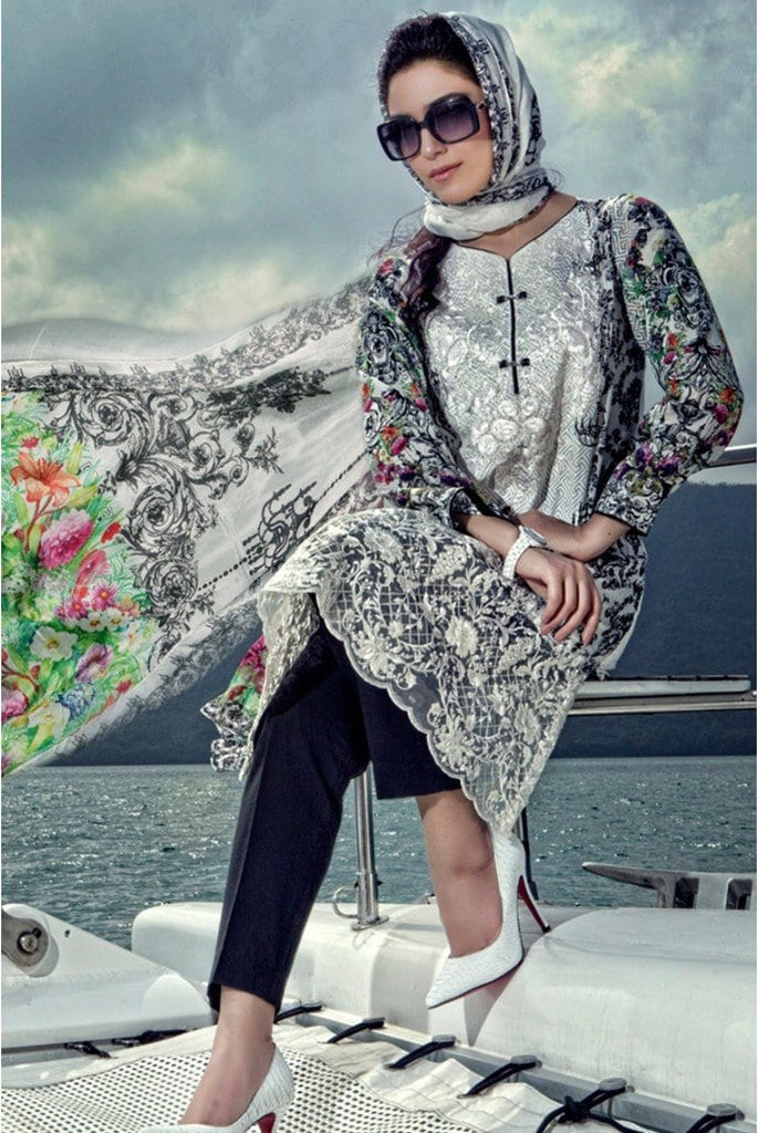 Maria.B Lawn Collection 2016 – 04A - YourLibaas
