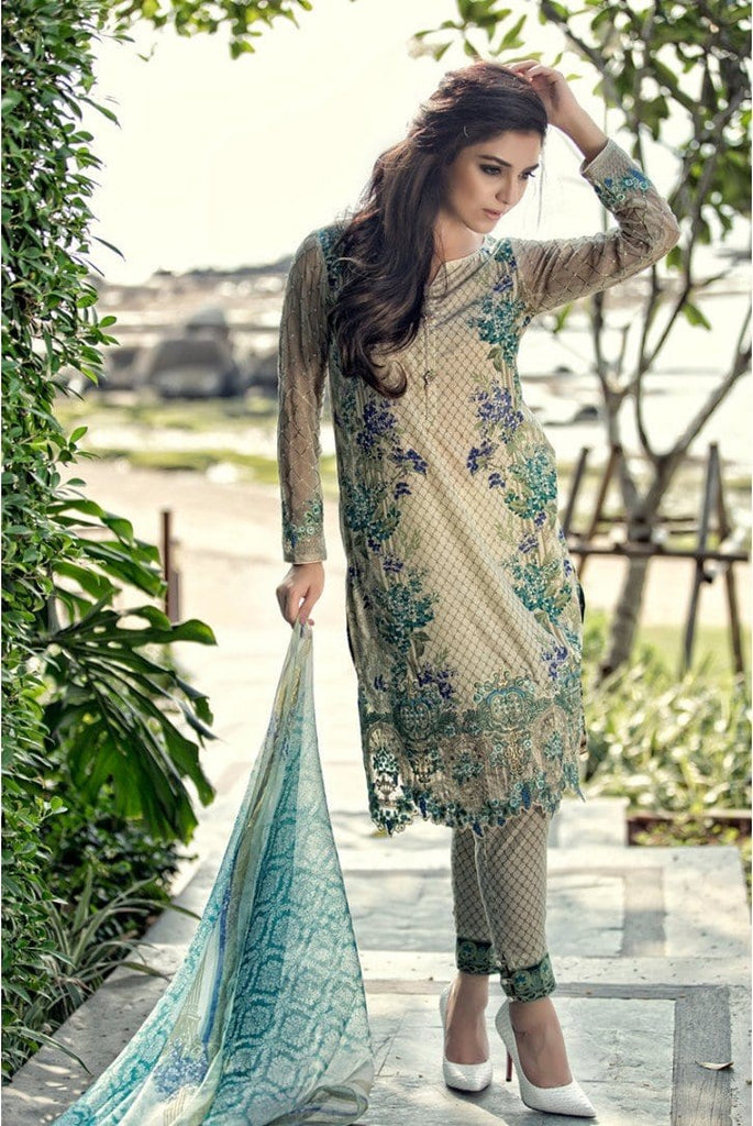 Maria.B Lawn Collection 2016 – 05B - YourLibaas
 - 1