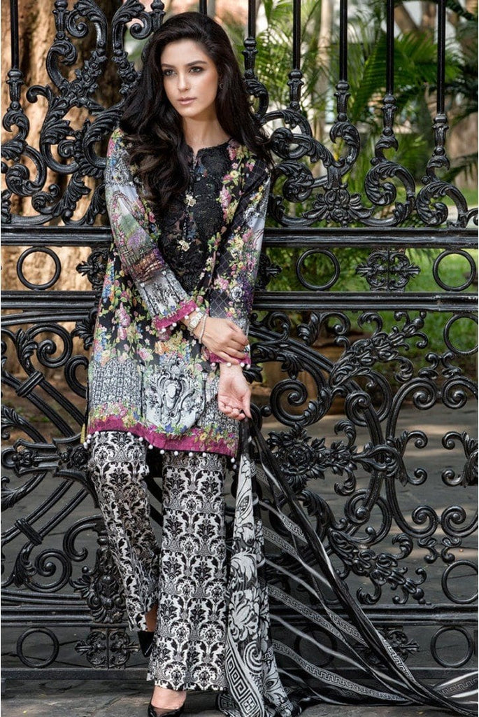 Maria.B Lawn Collection 2016 – 12B - YourLibaas
