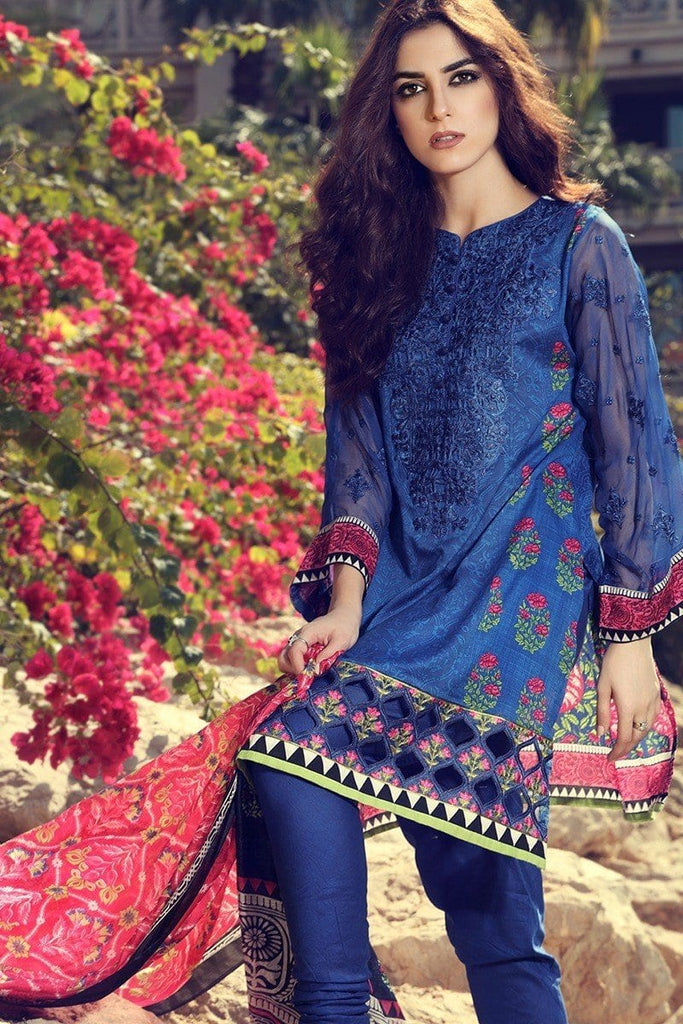 MARIA.B. Lawn Collection 2017 – 1715-A