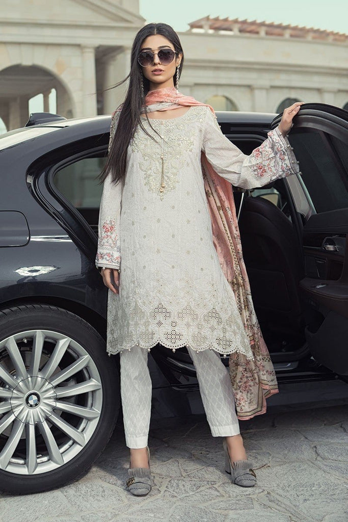 MARIA.B. Voyage Á Luxe Spring/Summer Lawn Collection 2018 – 1810-B
