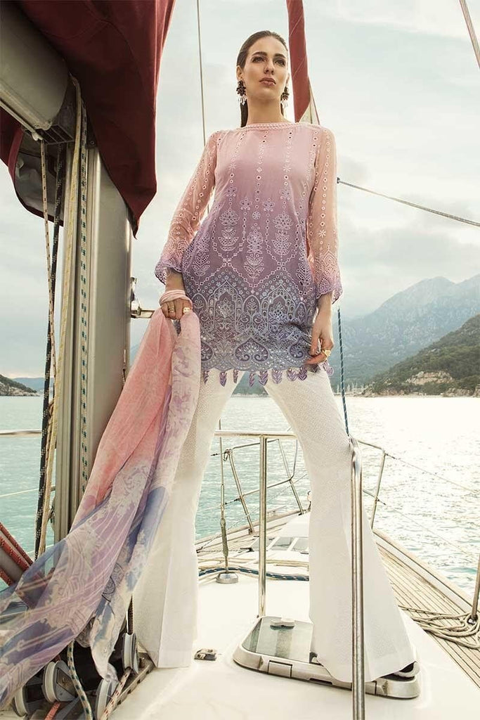 MARIA.B. Voyage Á Luxe Spring/Summer Lawn Collection 2019 – 1904-B