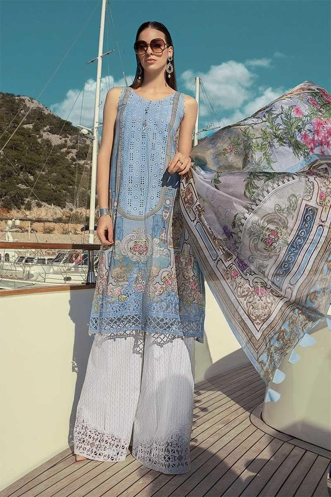 MARIA.B. Voyage Á Luxe Spring/Summer Lawn Collection 2019 – 1908-A