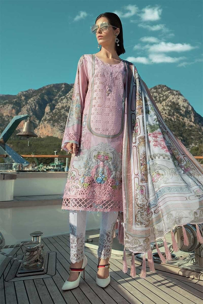 MARIA.B. Voyage Á Luxe Spring/Summer Lawn Collection 2019 – 1908-B