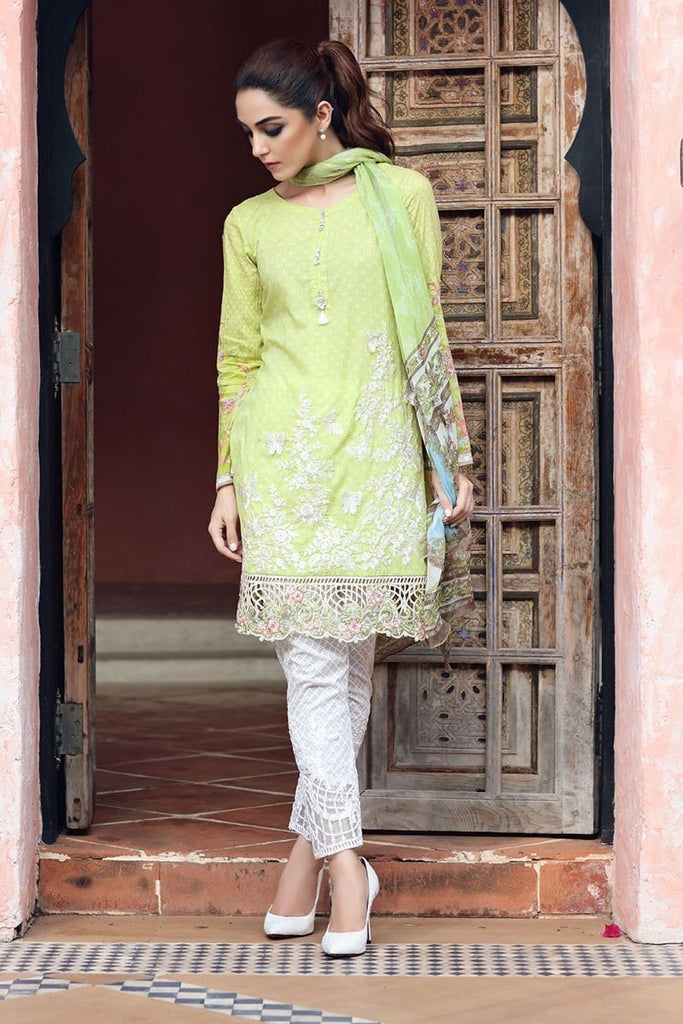 MARIA.B Eid Lawn Collection 2017 – D-410 Green