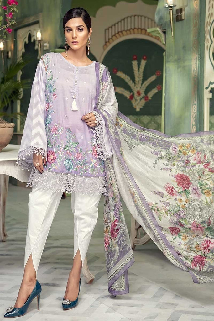 MARIA.B. Eid Lawn Collection 2018 – D-503 Lilac
