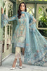 MARIA.B. Eid Lawn Collection 2018 – D-505 Blue