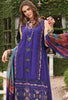 Noor by Saadia Asad Eid Luxe Printkari Lawn Collection – D8 Purple